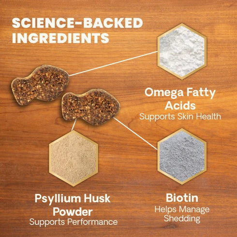 Vetriscience Hairball Control Supplement For Cats - Chews - 60 Count