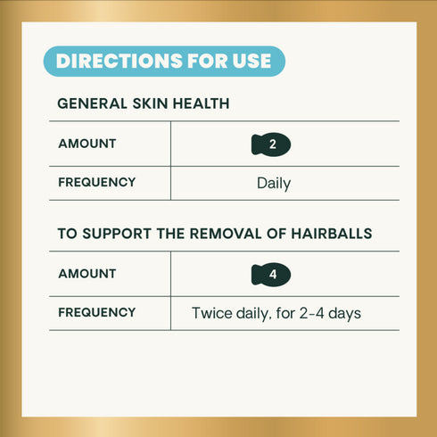 Vetriscience Hairball Control Supplement For Cats - Chews - 60 Count