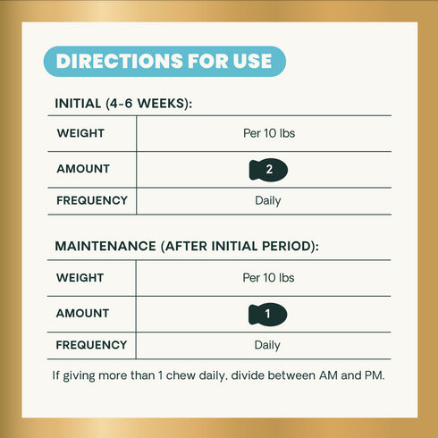 Vertiscience Ultimate Strength Hip & Joint Cat Supplements - Chews - 30 Count