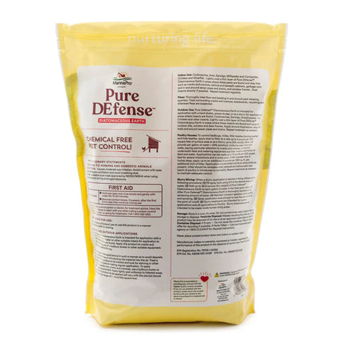Manna Pro Pure DEfense™ Diatomaceous Earth Chicken Coop Pest Control - 4lb Bag