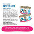 BFF Originals Minced Wet Cat Food - Tuna & Shrimp Sweethearts - 5.5oz Can