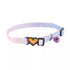 Costal Safe Cat Heartbreaker Adjustable Cat Collar with Breakaway Heart Buckle - 3/8" x 8-12" - Shining Diamond