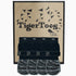 DOK Tiger Toe Non-Slip Dog Socks - Large - Grey
