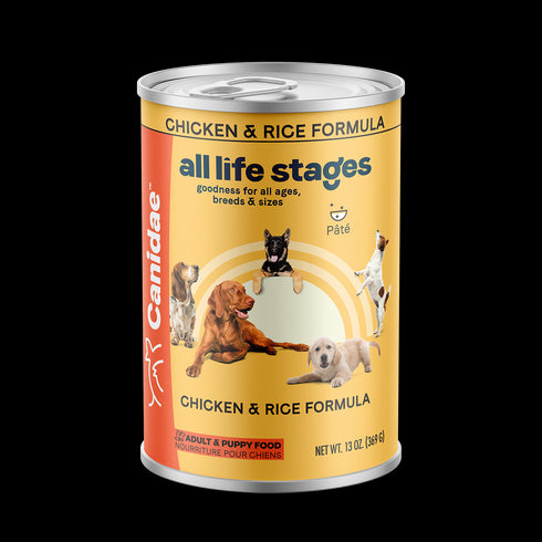 Canidae All Life Stages Wet Dog Food - Chicken & Rice - 13oz Can