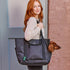 Cleverpup Transit Tote Dog Carrier - Medium - Graphite