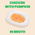 Almo Nature Natural HQS Wet Cat Food - Chicken w/ Pumpkin in Broth - 2.47oz Can
