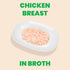 Almo Nature Natural HQS Wet Cat Food - Chicken Breast in Broth - 2.47oz Can