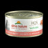 Almo Nature HQS Natural Wet Cat Food - Salmon in Broth - 2.47oz Can