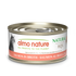 Almo Nature Natural HQS Wet Cat Food - Salmon in Broth - 2.47oz Can