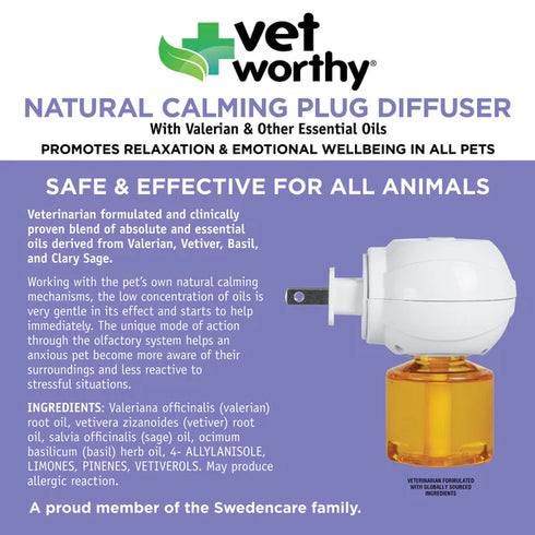 Vet Worthy Pet Remedy Calming Refill - 120 Day Supply