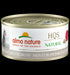 Almo Nature HQS Natural Wet Cat Food - Tuna & Whitebait Smelt in Broth - 2.47oz Can