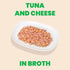 Almo Nature Natural HQS Wet Cat Food - Tuna & Cheese in Broth - 2.47oz Can
