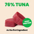 Almo Nature Natural HQS Wet Cat Food - Tuna in Broth Atlantic Style - 2.47oz Can