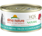 Almo Nature HQS Natural Wet Cat Food - Trout & Tuna in Broth - 2.47oz Can