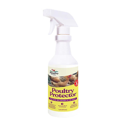 MannaPro Poultry Protector Chicken Supplement - 16oz Spray Bottle