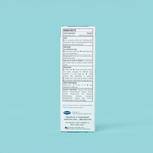 Vetericyn Triple-Action Ear Treatment For Dogs & Cats