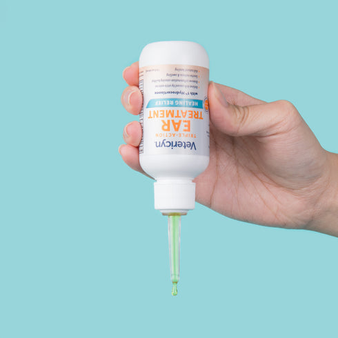 Vetericyn Triple-Action Ear Treatment For Dogs & Cats