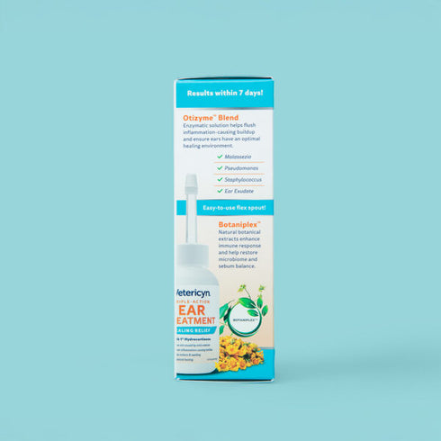 Vetericyn Triple-Action Ear Treatment For Dogs & Cats