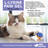 Vet Worthy L-Lysine Paw Gel For Cats - 3oz Tube