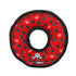 Tuffy's Ultimate Ring Red Paw Dog Toy