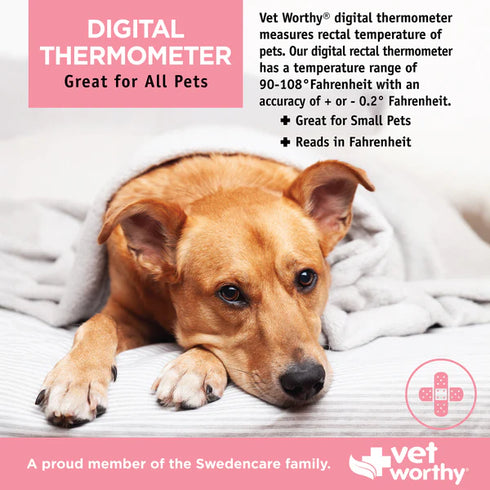Vet Worthy Digital Pet Thermometer