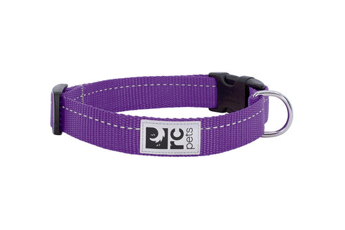RC Pets Primary Dog Collar - XS 5/8" - Purple