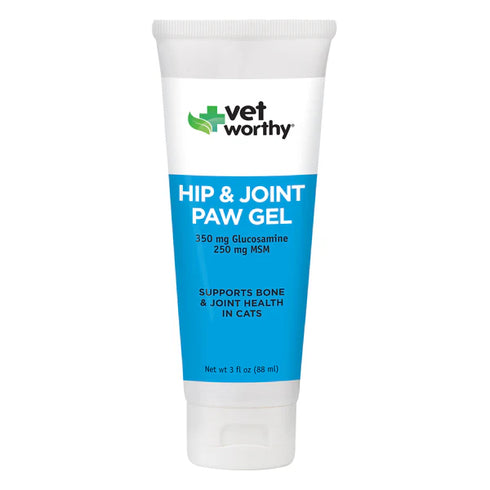 Vet Worthy Hip & Joint Gel For Cats - 3z Bottle