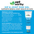 Vet Worthy Hip & Joint Gel For Cats - 3z Bottle