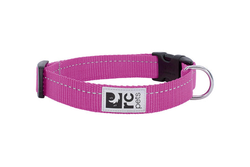 RC Pets Primary Dog Collar - S 3/4" - Mulberry