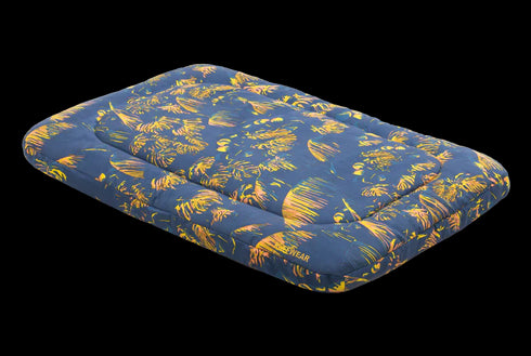 Ruffwear Basecamp Foldable Dog Beed - Medium 36" x 23" - Deep Jungle