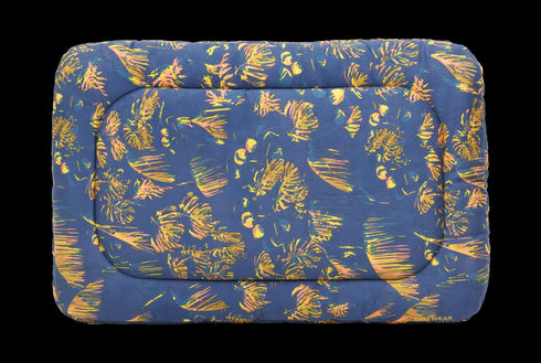 Ruffwear Basecamp Foldable Dog Beed - Medium 36" x 23" - Deep Jungle