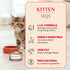 Almo Nature Kitten HQS Wet Cat Food - Chicken in Broth - 2.47 Can