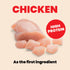 Almo Nature Kitten HQS Wet Cat Food - Chicken in Broth - 2.47 Can