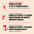 Almo Nature Kitten HQS Wet Cat Food - Chicken in Broth - 2.47 Can