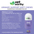 Vet Worthy Urinary Aid Chews For Cats - 60 Count