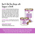 Weruva Awesome Everything Multicare Wet Dog Food - Beef & Red Rice with Veggies - 14oz Can
