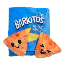 Bark Drool Ranch Chips Dog Toy - 3 Piece Set