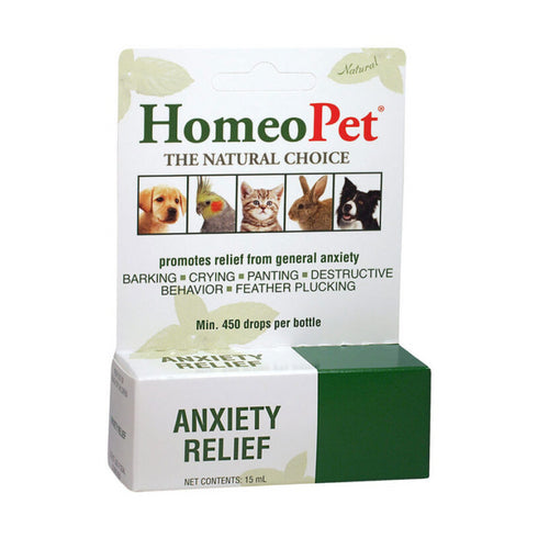 HomeoPet Anxiety Relief Pet Medicine 15ml - Poudre Pet and Feed Supply