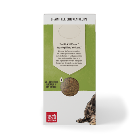 Honest Kitchen Grain Free Chicken Recipe Dehydrated Dog Food 10lb - Poudre Pet and Feed Supply