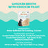 Almo Nature Hydration Help HQS Cat Food Topper - Chicken in Broth - 1.76oz Pouch