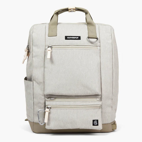 Cleverpup Porter Dog Gear Backpack - Sand