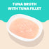Almo Nature Hydration Help HQS Cat Food Topper - Tuna in Broth - 1.76oz Pouch