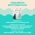 Almo Nature Hydration Help HQS Cat Food Topper - Tuna in Broth - 1.76oz Pouch