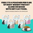 Almo Nature Hydration Help HQS Cat Food Topper - Tuna in Broth - 1.76oz Pouch