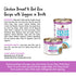 Weruva Awesome Everything Multicare Wet Dog Food - Chicken Breast & Red Rice with Veggies - 14oz Can