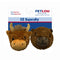 Petlou Ez Squeaky Capybara & Highland Cow Ball Dog Toy - Twin Pack - 4"
