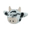 Petlou EZ Squeaky Ball Dog Toy - Cow & Donkey - 4"