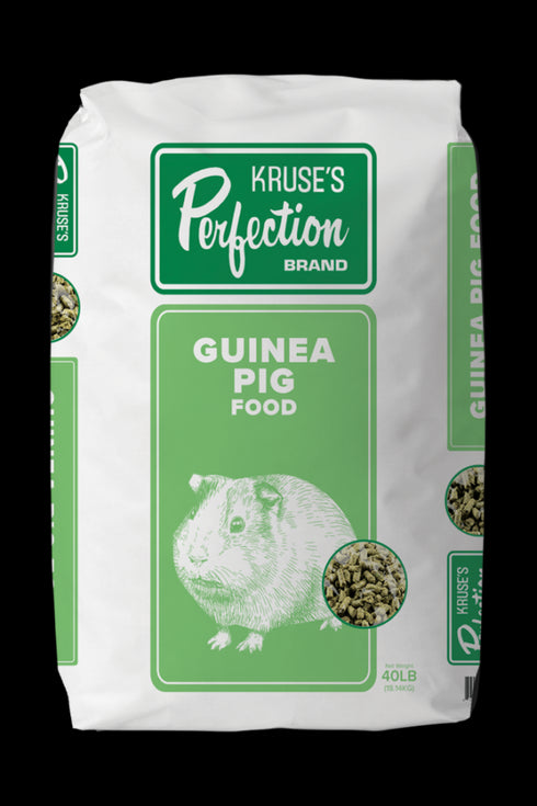 Kruse Guinea Pig Pellet Food - 40lb Bag