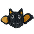 Petlou Halloween EZ Squeaky Ball Dog Toy Twin Pack - Batmmy - 4"