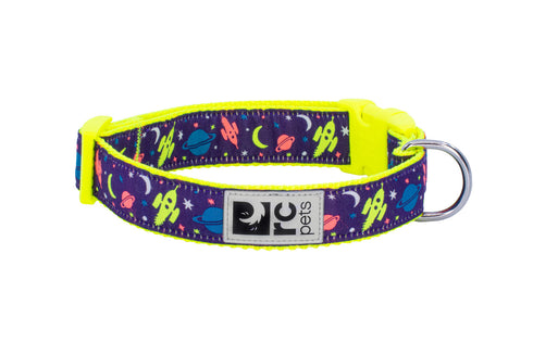RC Pets Standard Dog Collar - M 1" - Outer Space